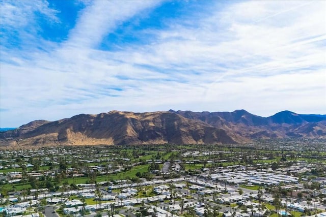 view of mountain feature