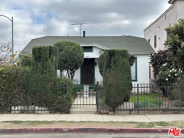 view of front of house