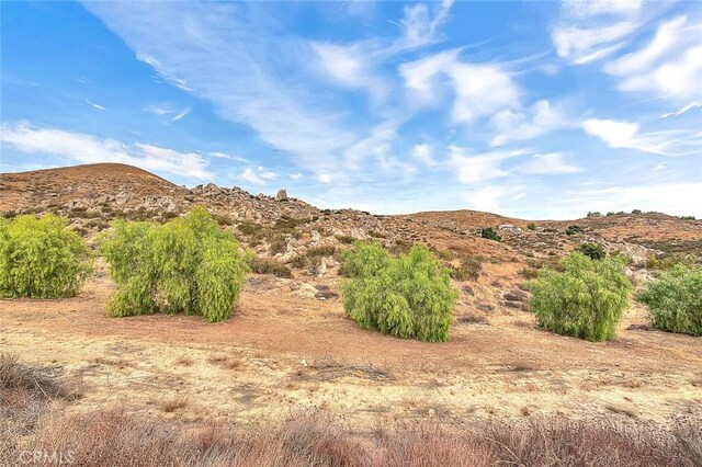 property view of mountains