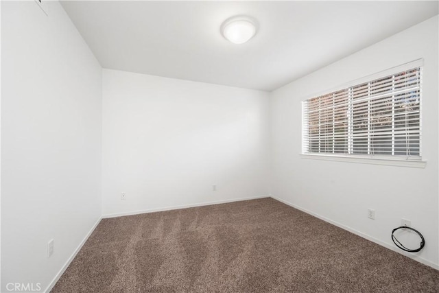 spare room with carpet flooring