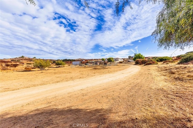 38752 Ruth Rd, Hemet, CA 92544 - view of dirt / gravel driveway