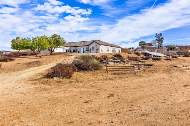 38752 Ruth Rd, Hemet, CA 92544 - view of yard with fence