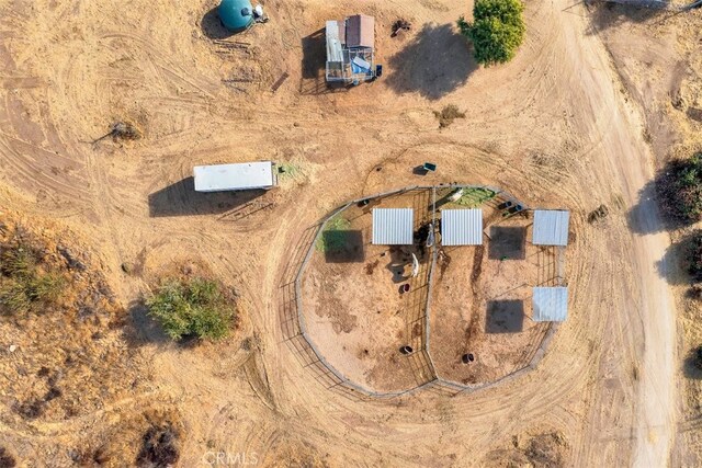 38752 Ruth Rd, Hemet, CA 92544 - bird's eye view of a desert landscape
