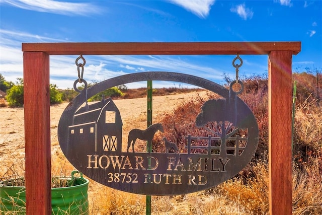 38752 Ruth Rd, Hemet, CA 92544 - view of community sign