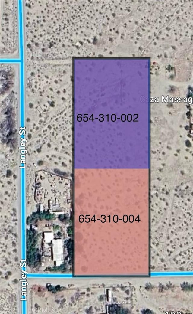 0 Running Horse Rd, Desert Hot Springs CA, 92241 land for sale