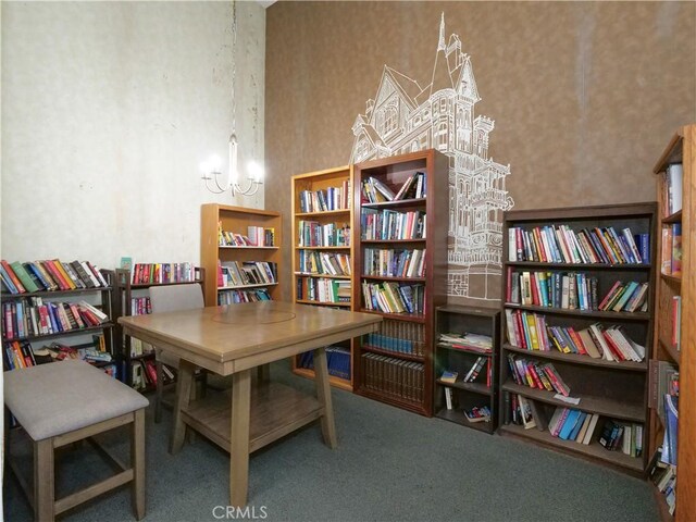 308 S Miraleste Dr Unit 57, San Pedro, CA 90732 - interior space featuring carpet floors