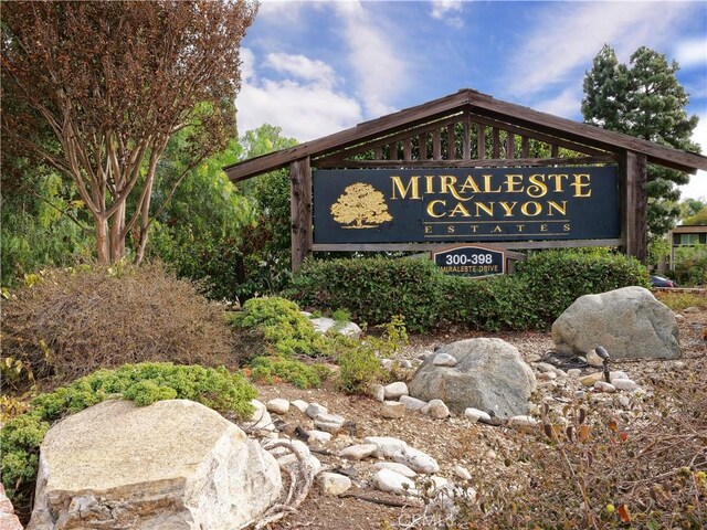 308 S Miraleste Dr Unit 57, San Pedro, CA 90732 - view of community / neighborhood sign