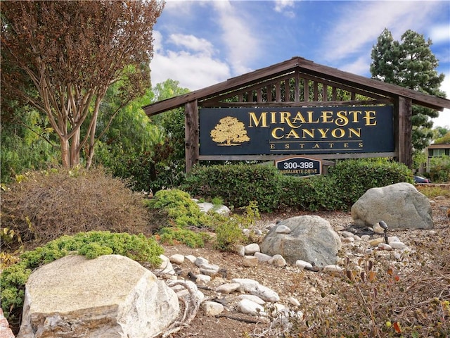 308 S Miraleste Dr Unit 57, San Pedro, CA 90732 - view of community / neighborhood sign