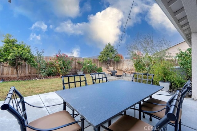 view of patio / terrace