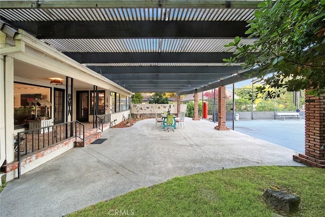 view of patio / terrace