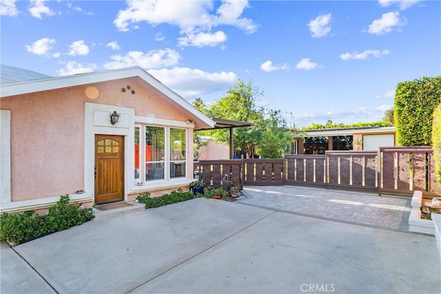 11431 Clybourn Ave, Lakeview Terrace, CA 91342 - exterior space with stucco siding