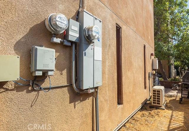 exterior space featuring ac unit