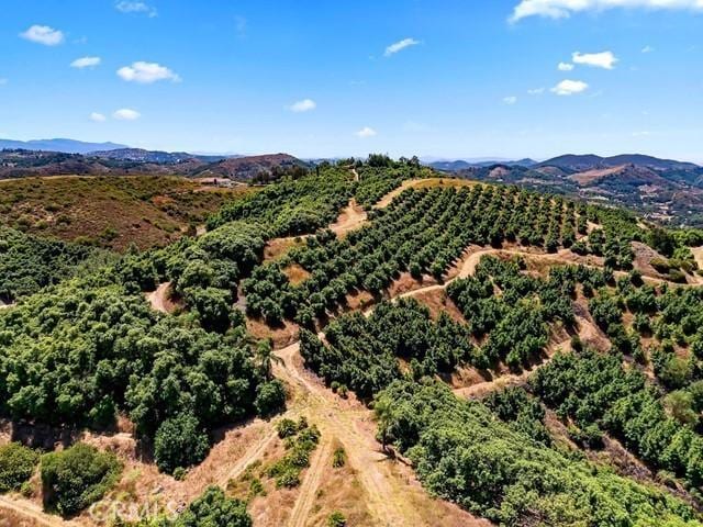 44665 La Cruz Dr, Temecula, CA 92590 - view of rural area featuring a mountainous background