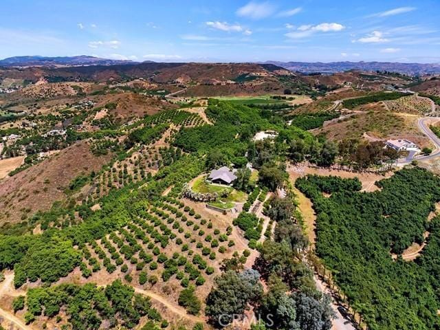 44665 La Cruz Dr, Temecula, CA 92590 - view of rural area with a mountain backdrop