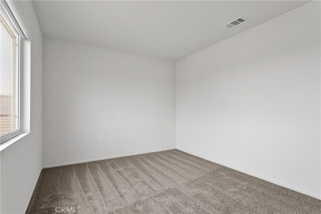 empty room with carpet