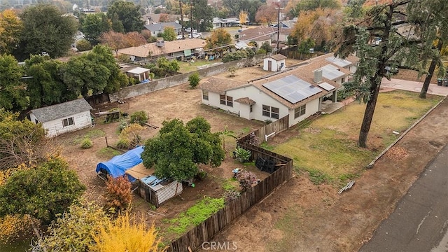 bird's eye view