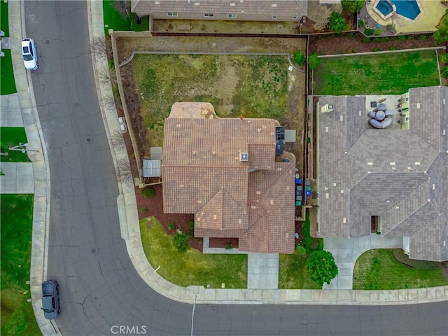 bird's eye view