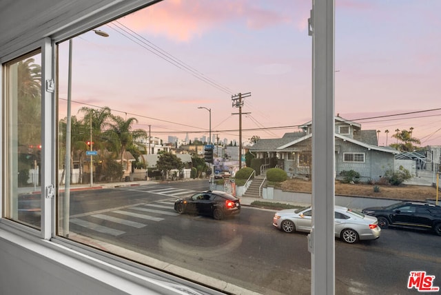 view of street