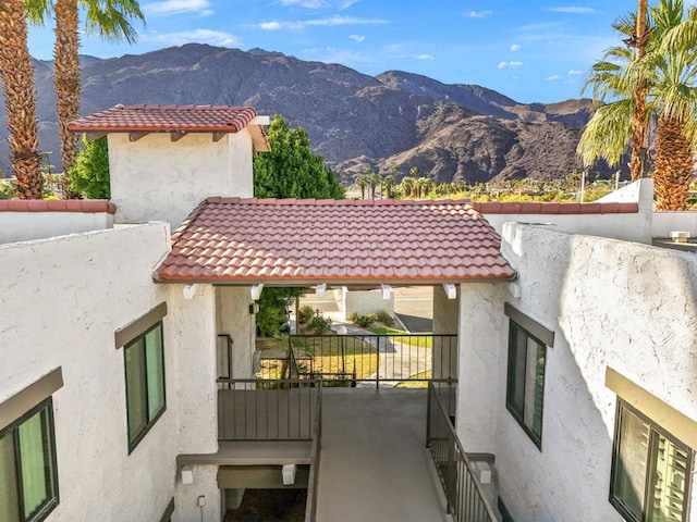 property view of mountains