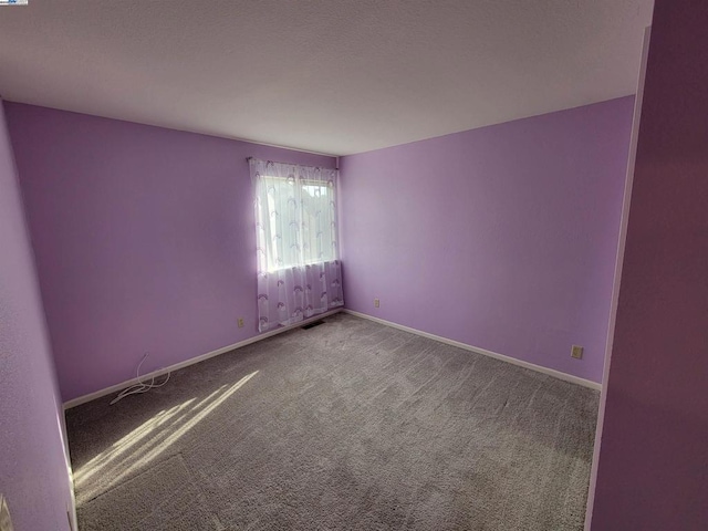 spare room with carpet