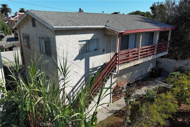 view of back of house