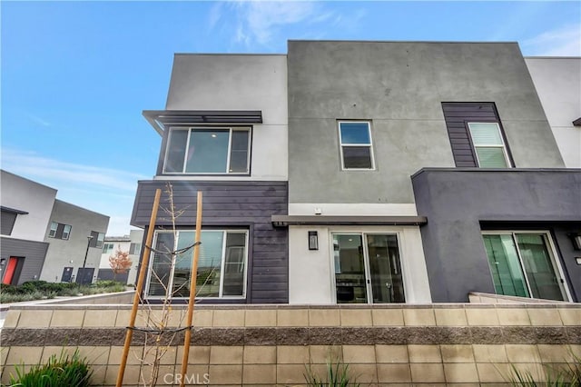 view of rear view of house