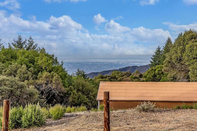 property view of mountains