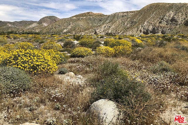 property view of mountains