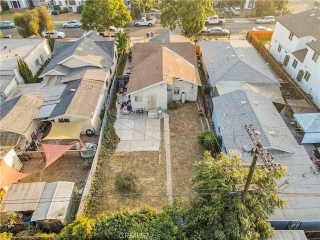 151 W 110th St, Los Angeles, CA 90061 - aerial view of residential area