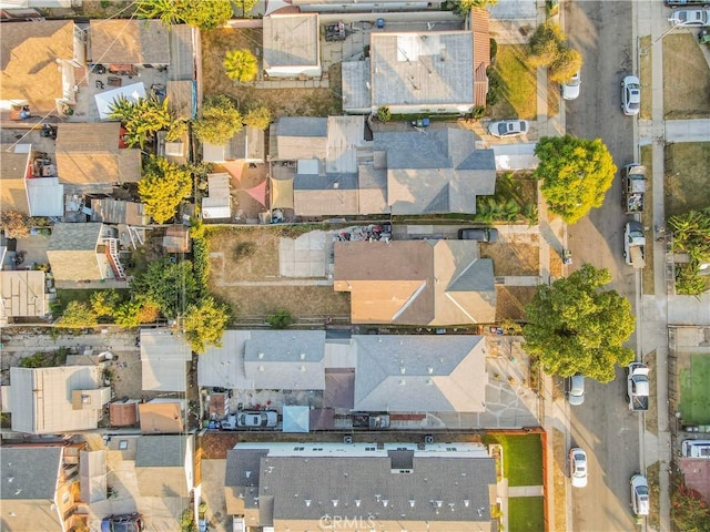 151 W 110th St, Los Angeles, CA 90061 - aerial perspective of suburban area