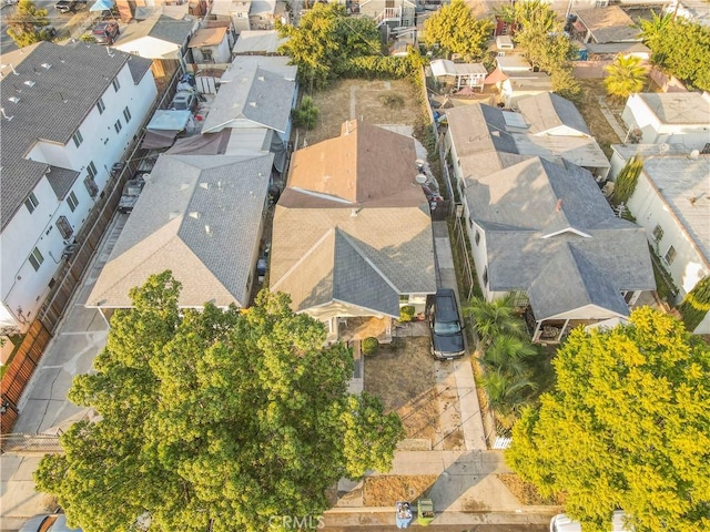 151 W 110th St, Los Angeles, CA 90061 - aerial perspective of suburban area