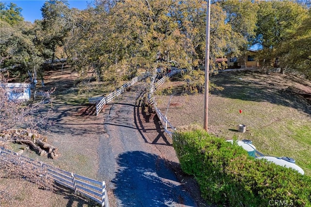 bird's eye view