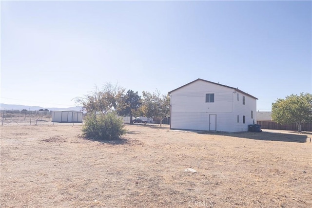 view of home's exterior