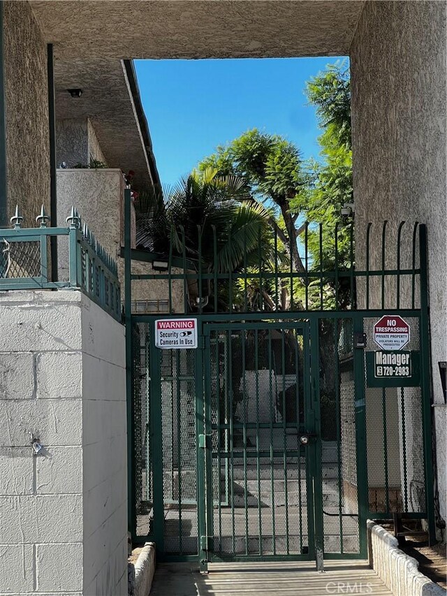 14815 Crenshaw Blvd, Gardena, CA 90249 - view of gate