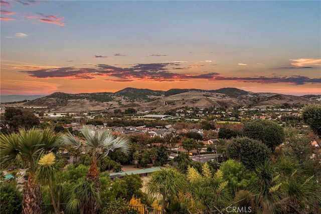 property view of mountains