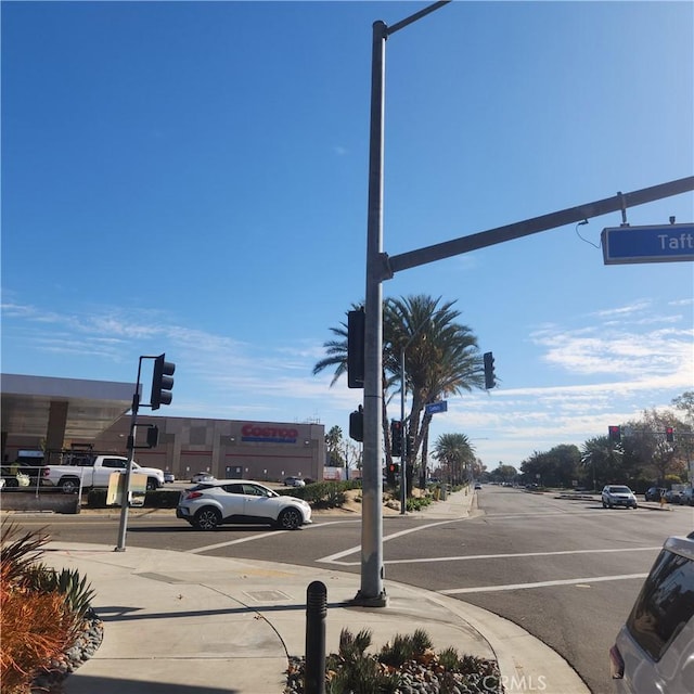 view of street