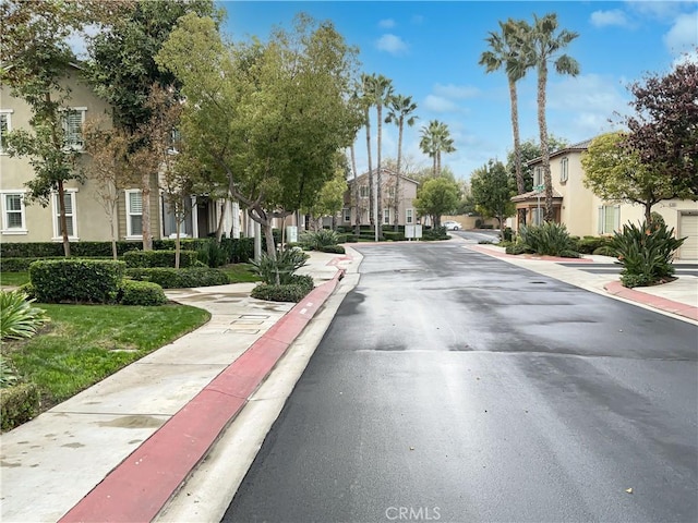 view of street