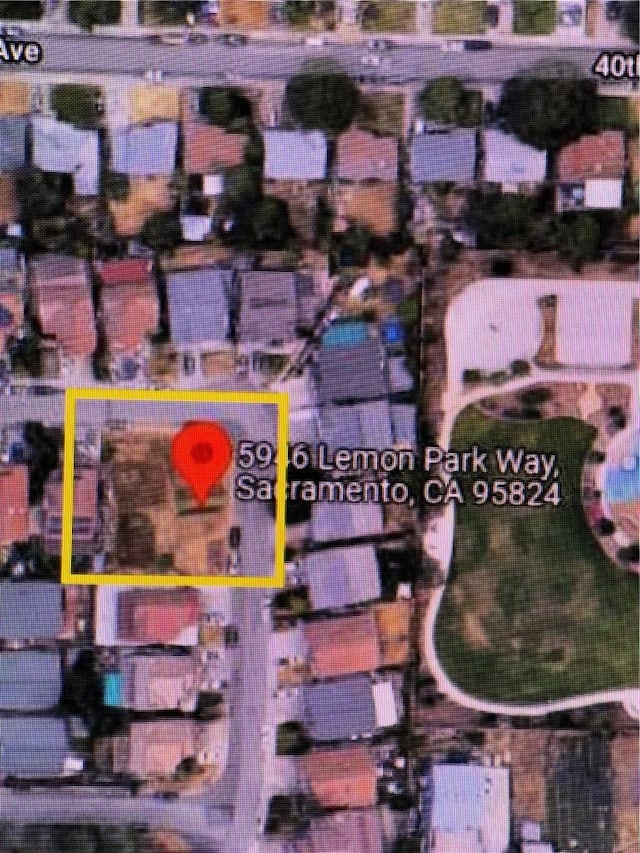 5946 Lemon Park Way, Sacramento CA, 95824 land for sale