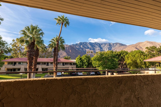 property view of mountains