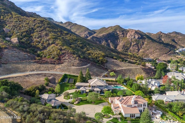 property view of mountains