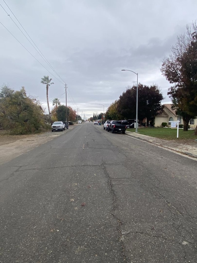 view of street