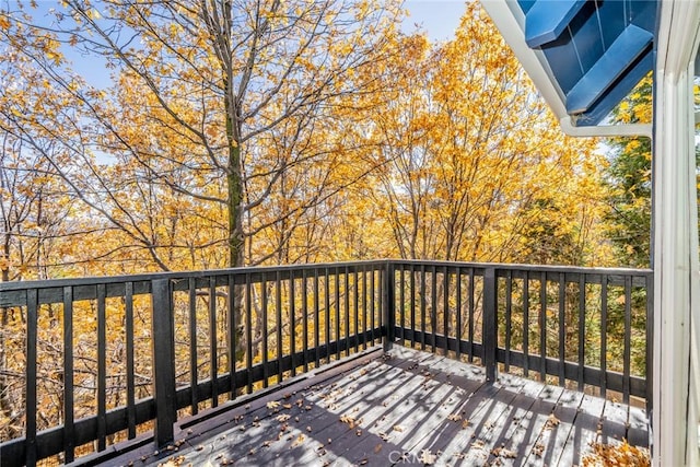 1181 Voltaire Dr, Lake Arrowhead, CA 92352 - view of deck