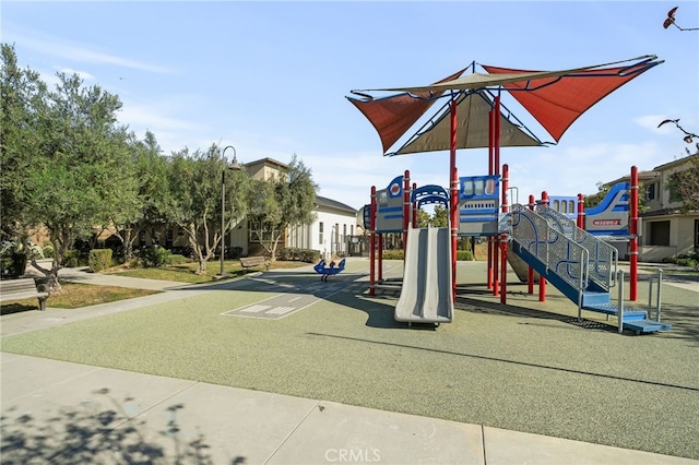 view of playground