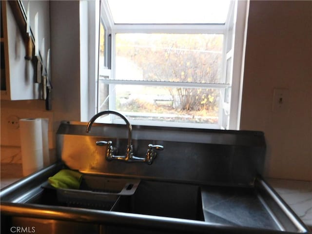 interior details with sink