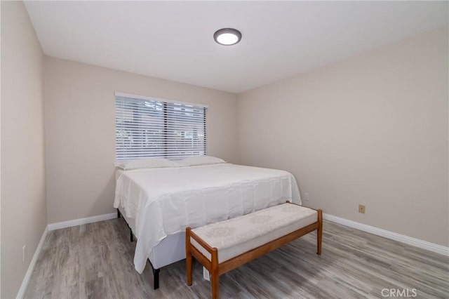 10 Royale Ave Unit 23B, Lakeport, CA 95453 - bedroom featuring baseboards and wood finished floors