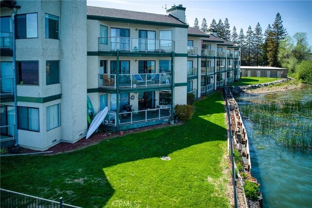 10 Royale Ave Unit 23B, Lakeport, CA 95453 - view of property with a water view