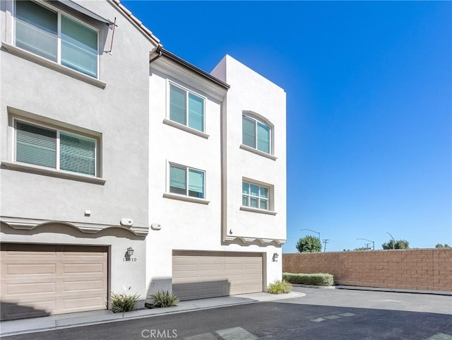 view of townhome / multi-family property