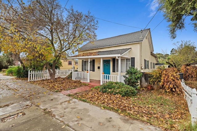 bungalow-style house featuring a porch