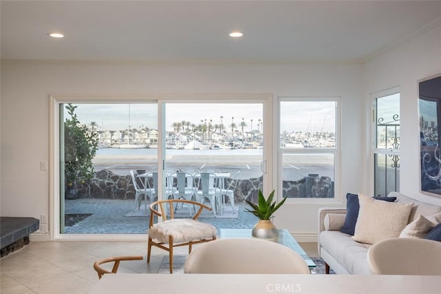1809 W Bay Ave, Newport Beach, CA 92663 - sunroom with plenty of natural light