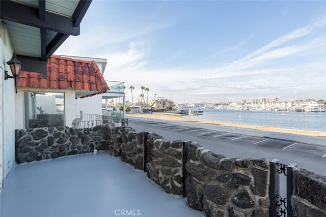 1809 W Bay Ave, Newport Beach, CA 92663 - exterior space with a beach view